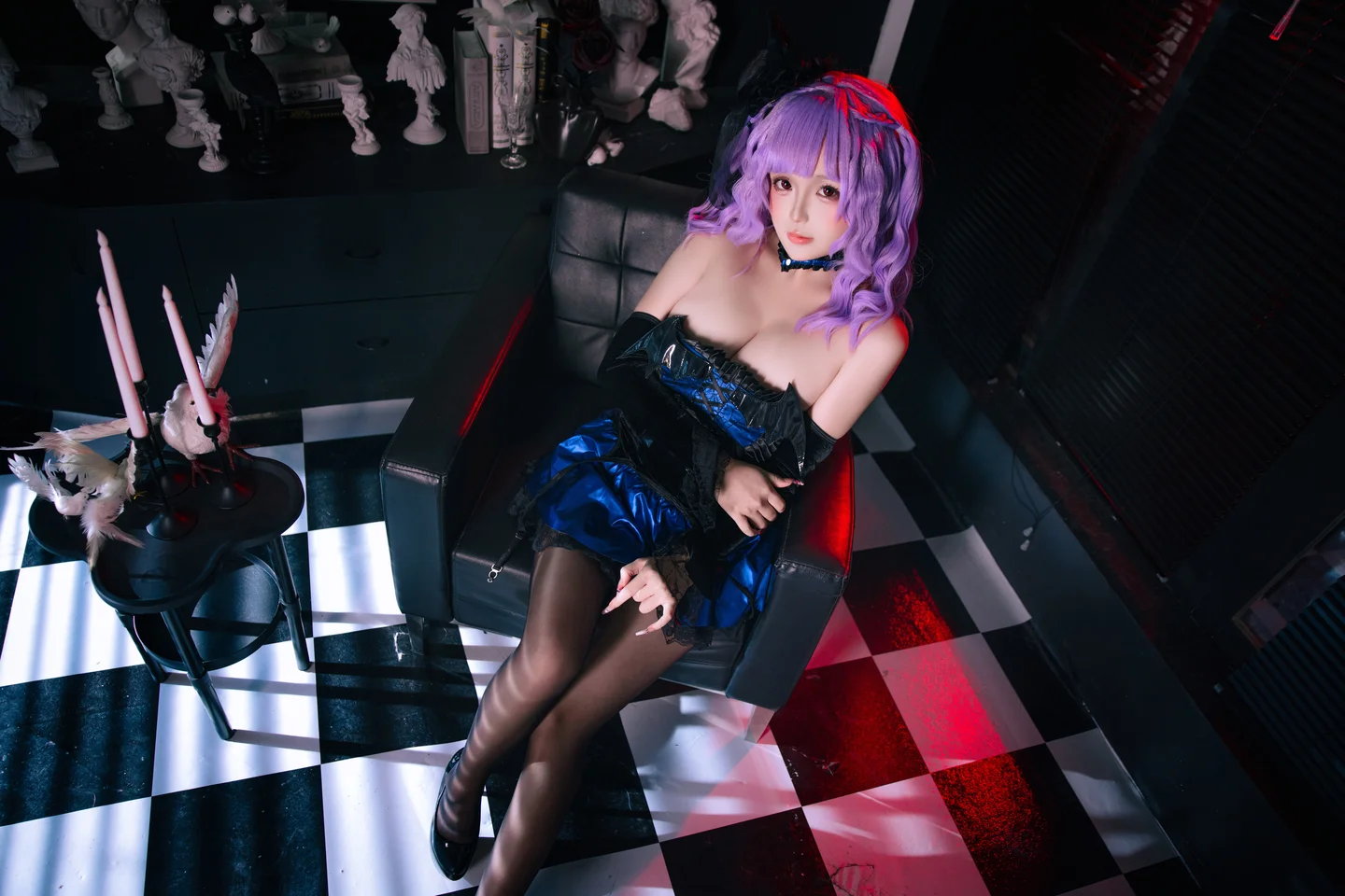 日奈娇 - 见习魔女 [160P,12GIF,6V-1.51GB] tg@simisebaisi 【丝足阁】006.webp